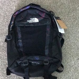 NWT The North Face Black Backpack. $85